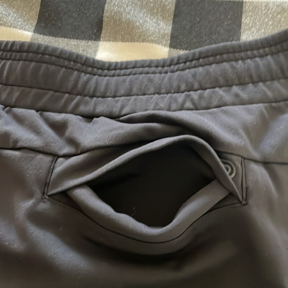 Public Rec Daymaker Pants Sweatpants 42 x 30 Zip Pockets Pull On Black Stretch - Picture 14 of 16